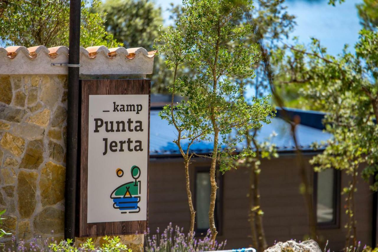 Hotel Kamp Punta Jerta Pinezići Exteriér fotografie